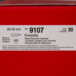 Male External Catheter Everyday™ Self-Adhesive Seal Acrylic Medium