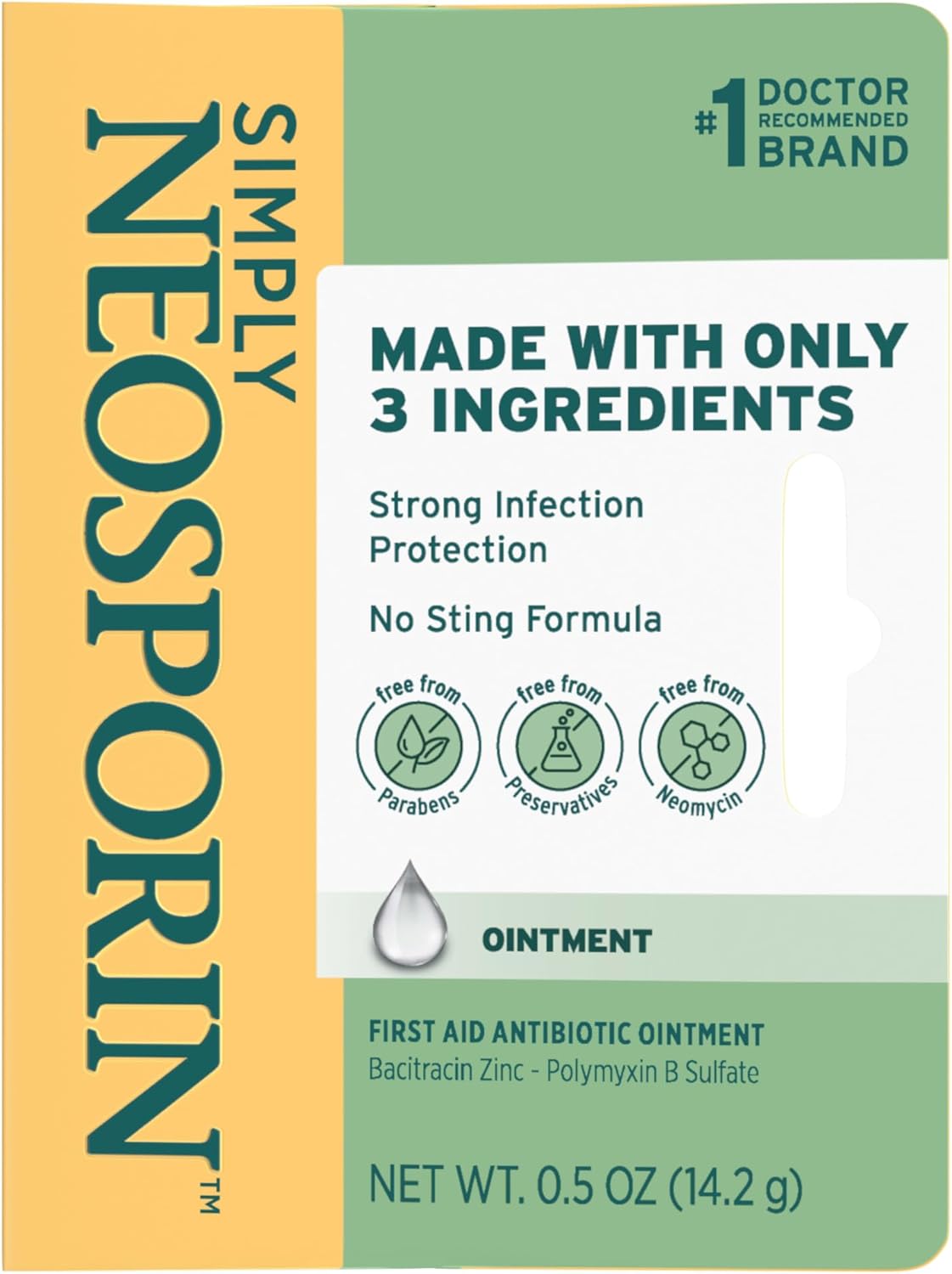 Simply Neosporin - 0.5 OZ