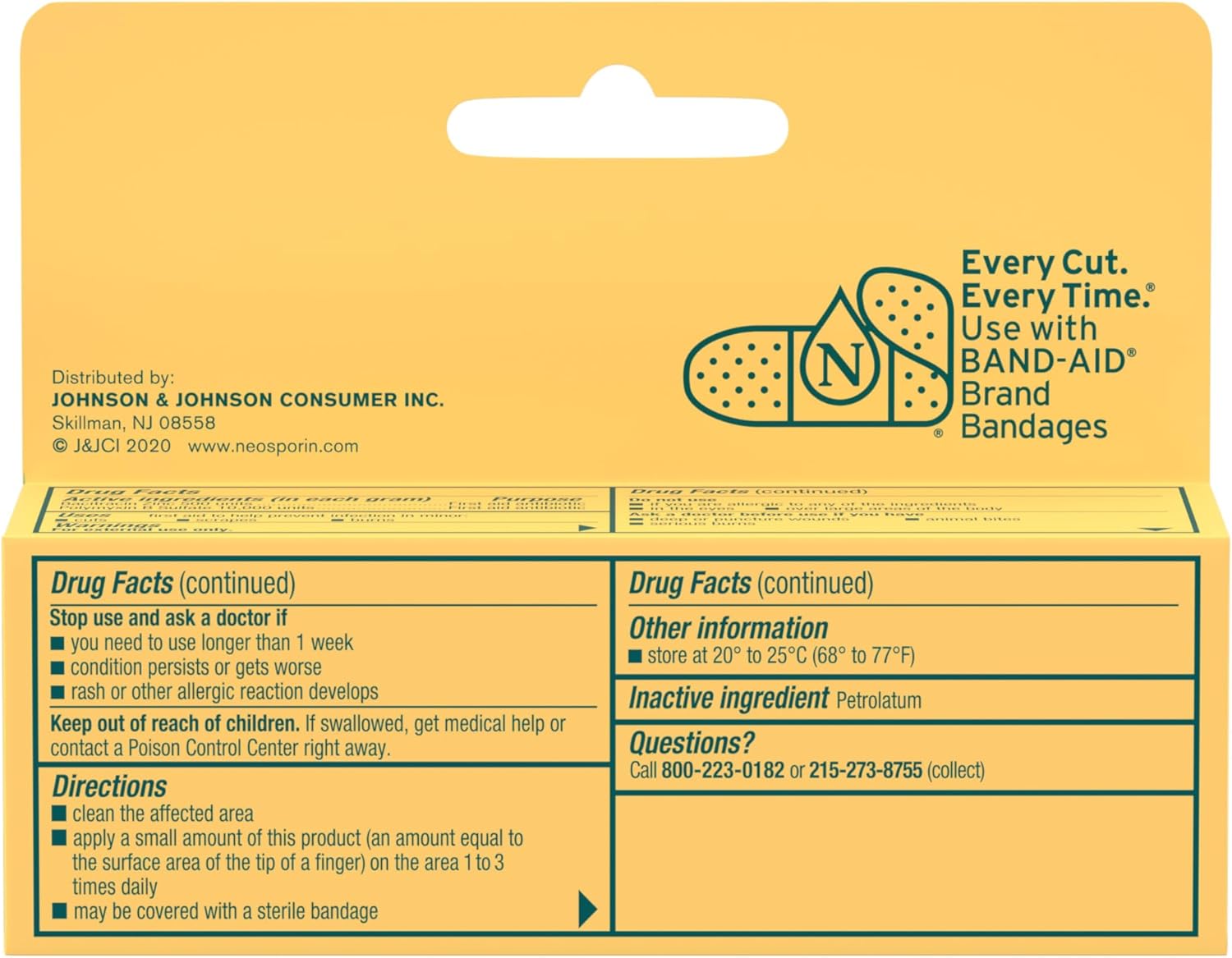 Simply Neosporin - 0.5 OZ
