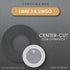 CGM Overpatch Freestyle Libre 3 Black Center-Cut Design 25-Count