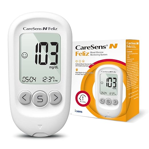 CareSens N Feliz Blood Glucose Monitoring System Meter