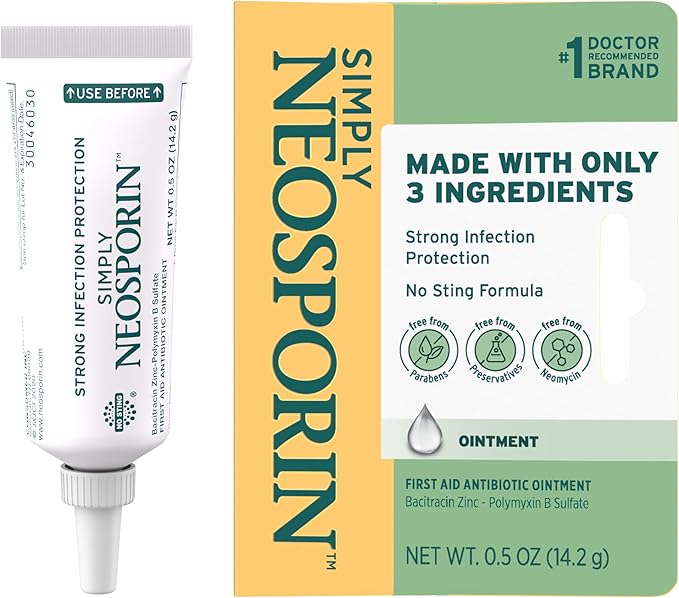 Simply Neosporin - 0.5 OZ
