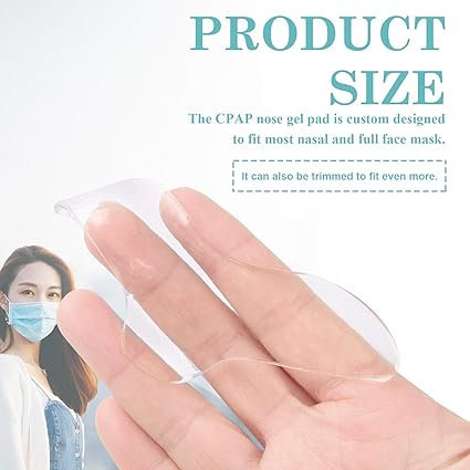 Universal Nose Pads for CP-AP Ma-sk - Nasal Gel Pads