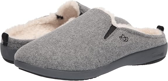 Men's Dundee Wool Slipper