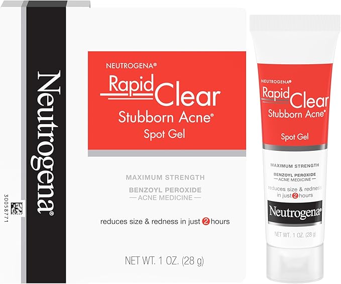 Neutrogena Rapid Clear Stubborn Acne Spot Treatment Gel