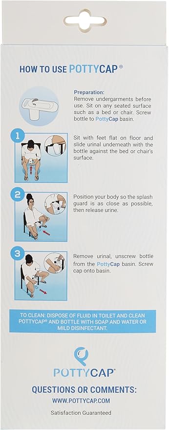 PottyCap Urinal for Women