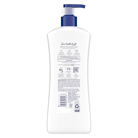 Vaseline Intensive Care Unscented Advanced Repair Body Lotion