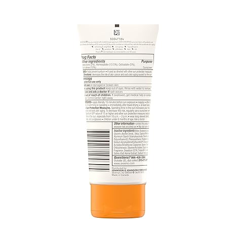 Aveeno Protect + Hydrate Sunscreen - Broad Spectrum UVA + UVB Protection - 60 SPF