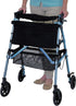 EZ Fold-N-Go Rollator Cobalt Blue