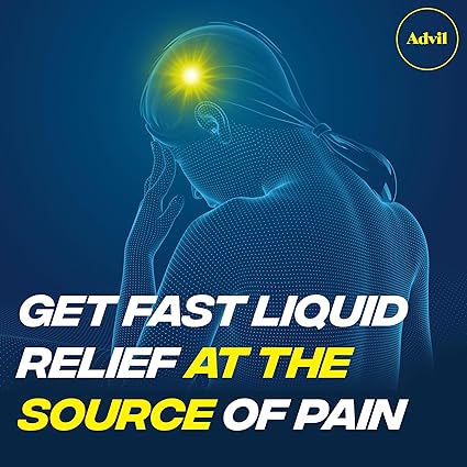 Advil Liqui-Gels Minis Ibuprofen Pain Reliever & Fever Reducer, 40 ea