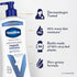 Vaseline Intensive Care Unscented Advanced Repair Body Lotion