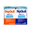 DayQuil™ and NyQuil™ VapoCOOL SEVERE Maximum Strength Cold & Flu + Congestion Relief Caplets