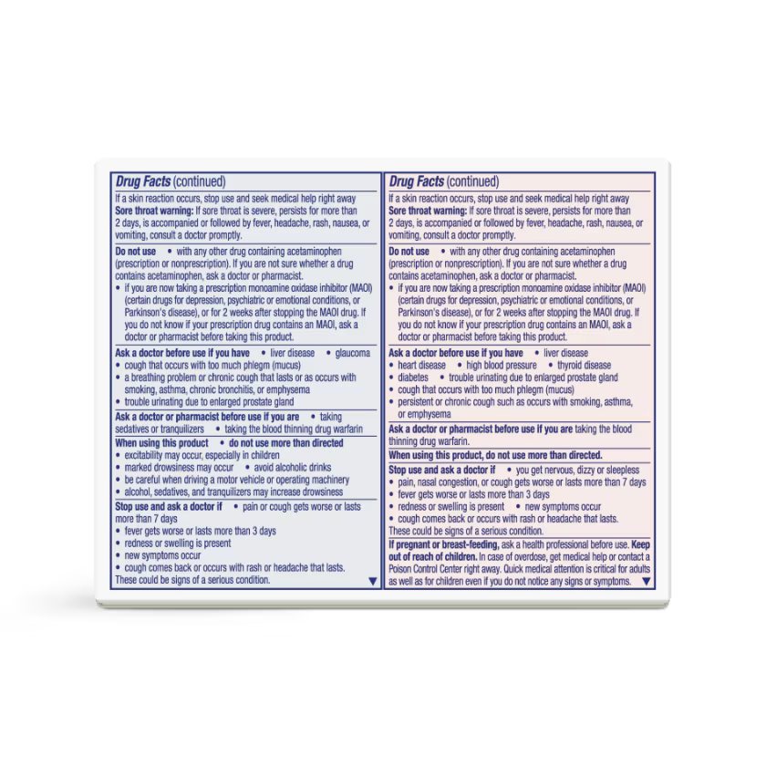 DayQuil™ and NyQuil™ Cough, Cold & Flu Relief LiquiCaps™ Co-Pack