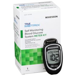 Self Monitoring Blood Glucose System - Meter Kit