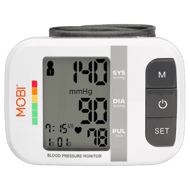 Automatic Wrist Blood Pressure Monitor