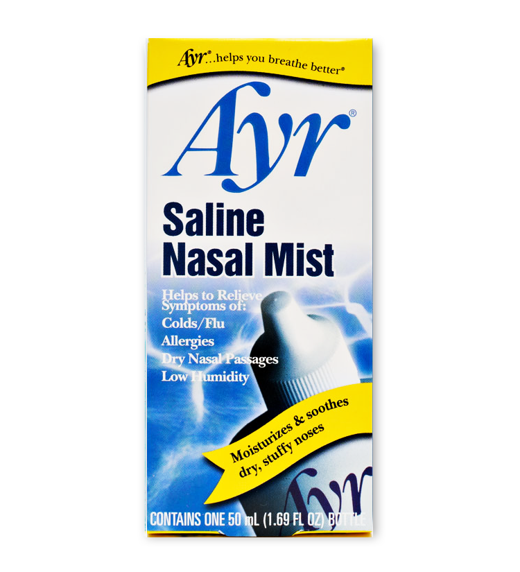 Saline Nasal Mist