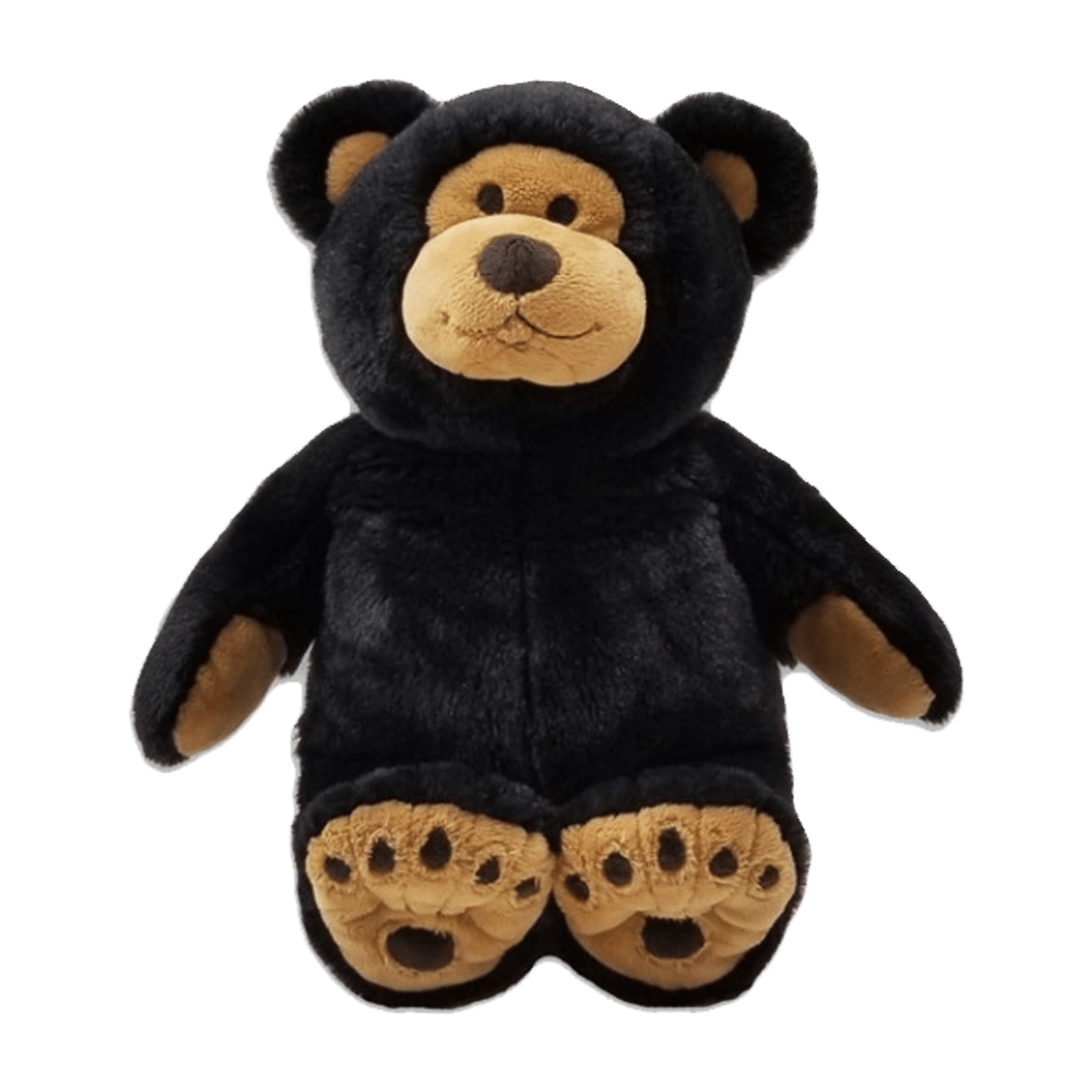 Cuddle Buddy Black Beary - Heated Stuffed Animal