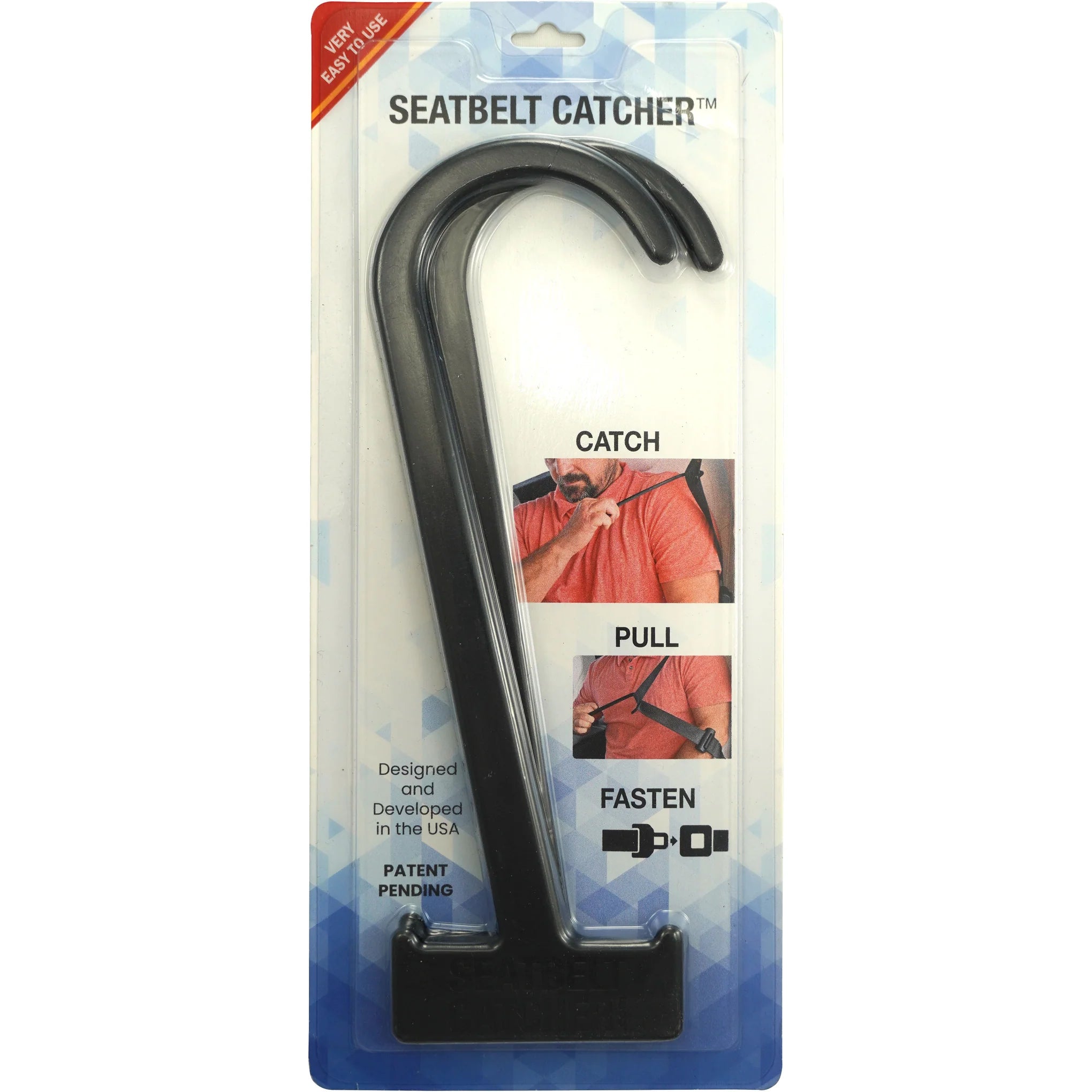 Seatbelt Catcher - 2 Piece