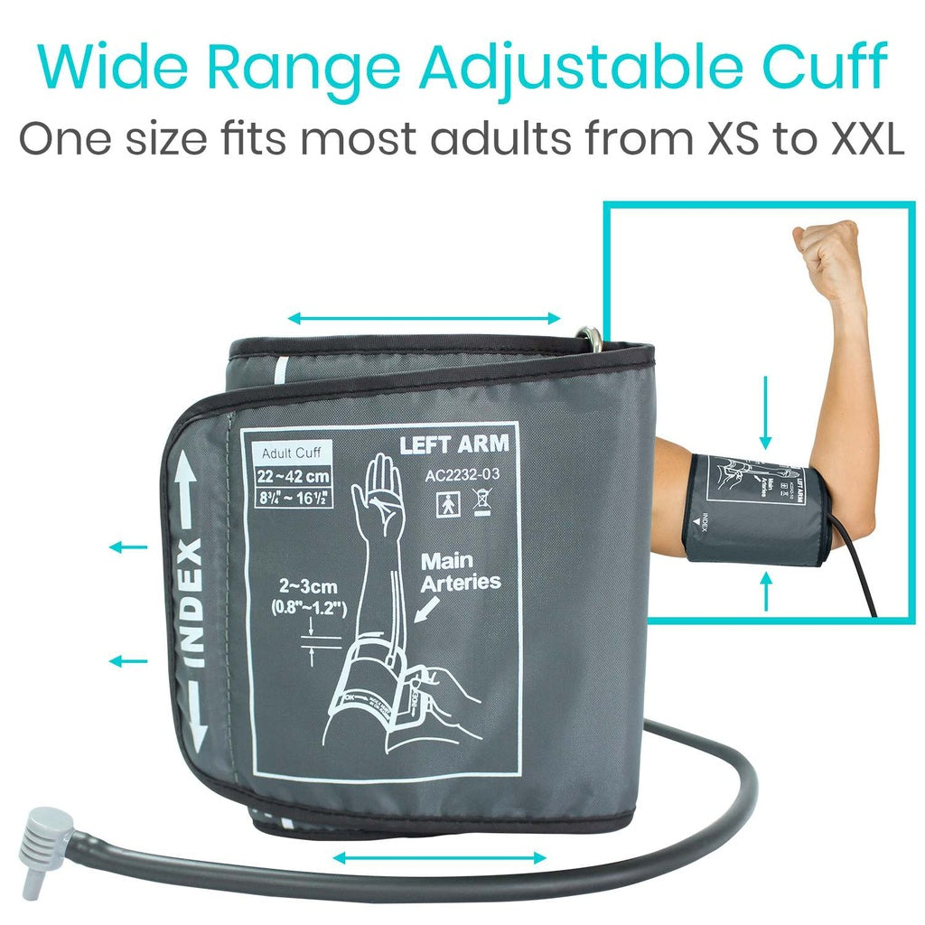 Vive Blood Pressure Monitor Black