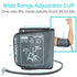 Vive Blood Pressure Monitor Black