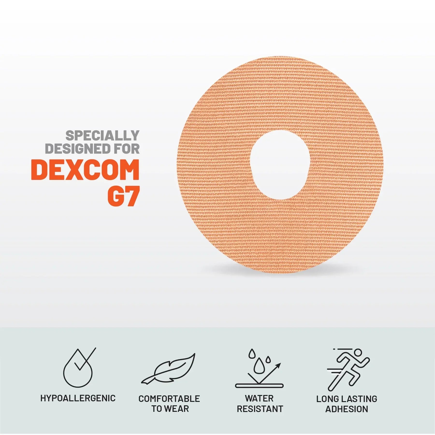 KT Tape CGM Patch