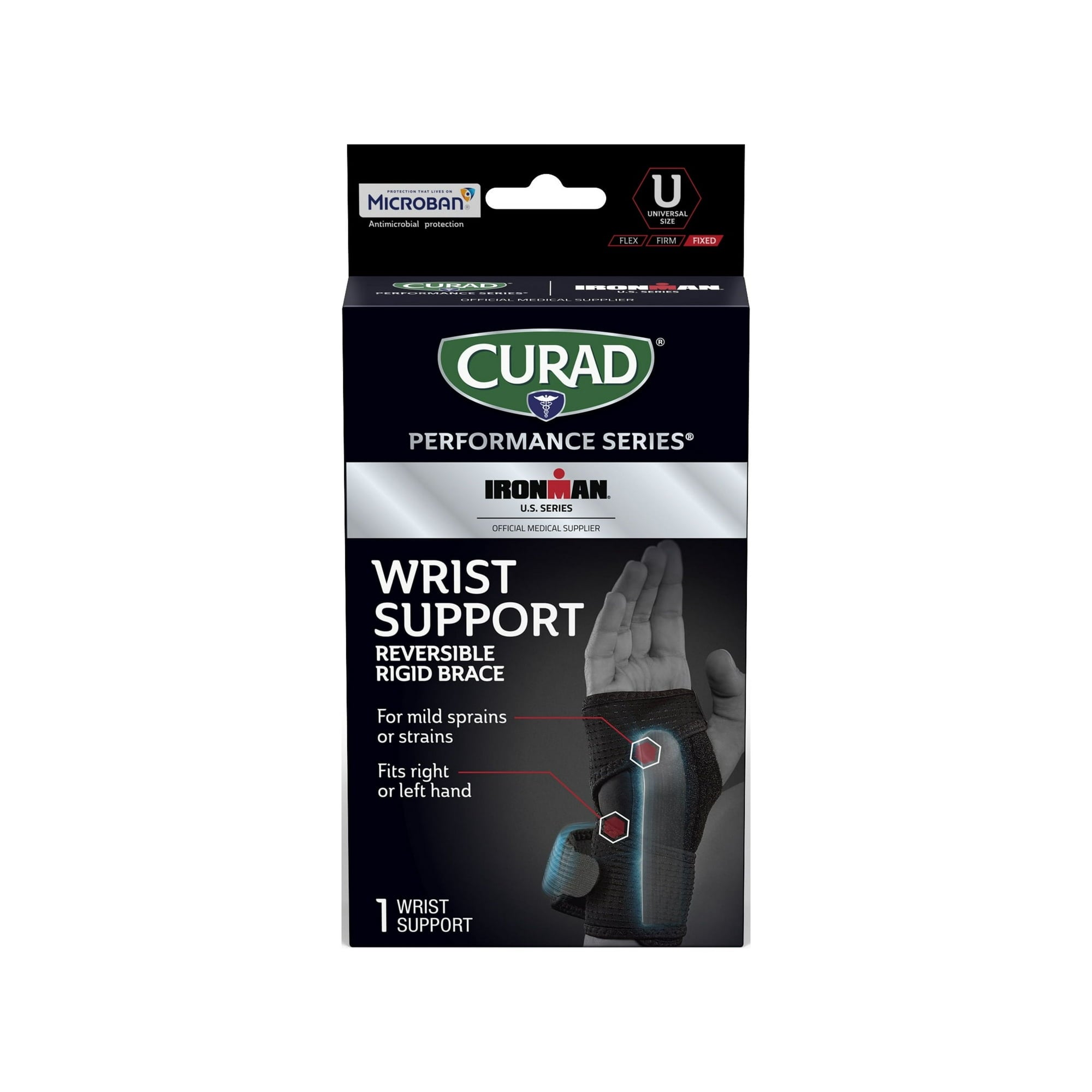 Performance Series IRONMAN Wrist Support,Reversible,Universal