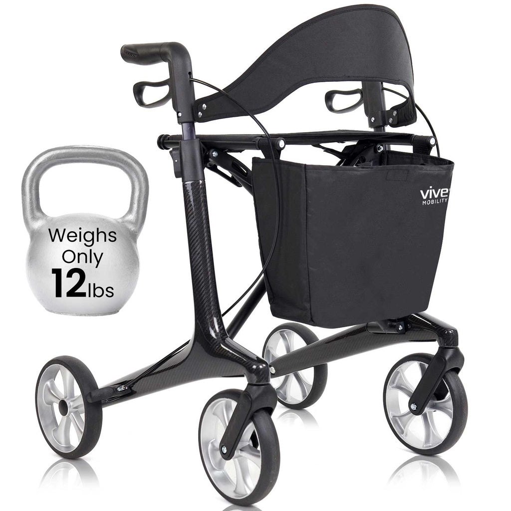 Core Carbon Fiber Rollator