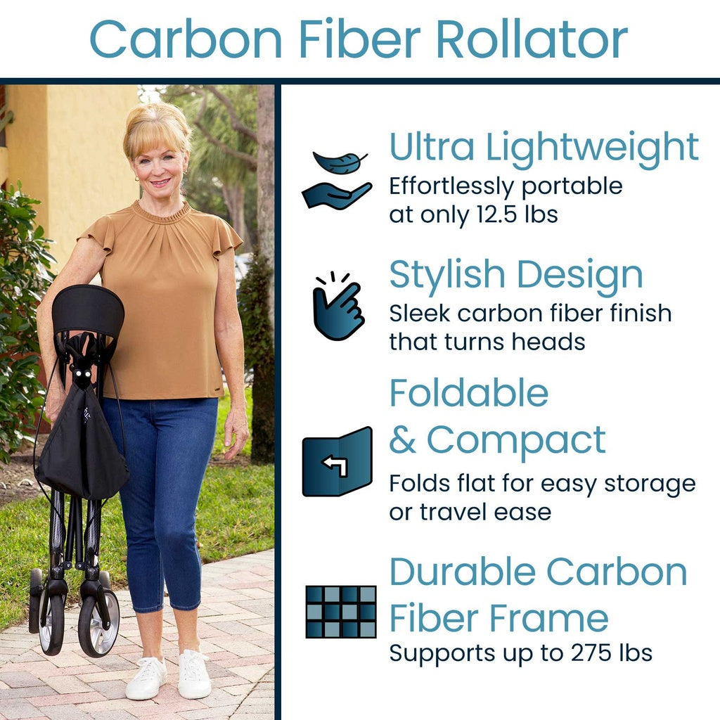 Core Carbon Fiber Rollator
