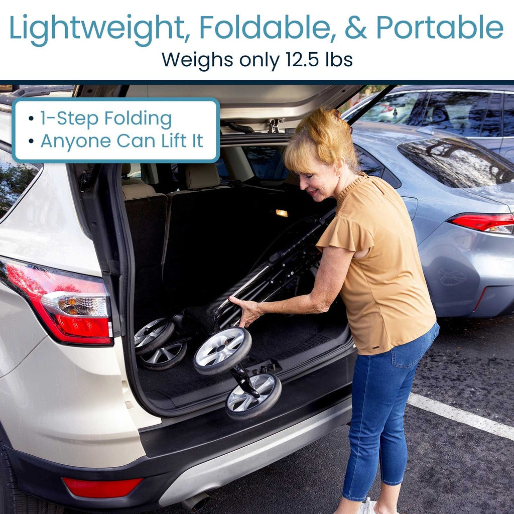 Core Carbon Fiber Rollator