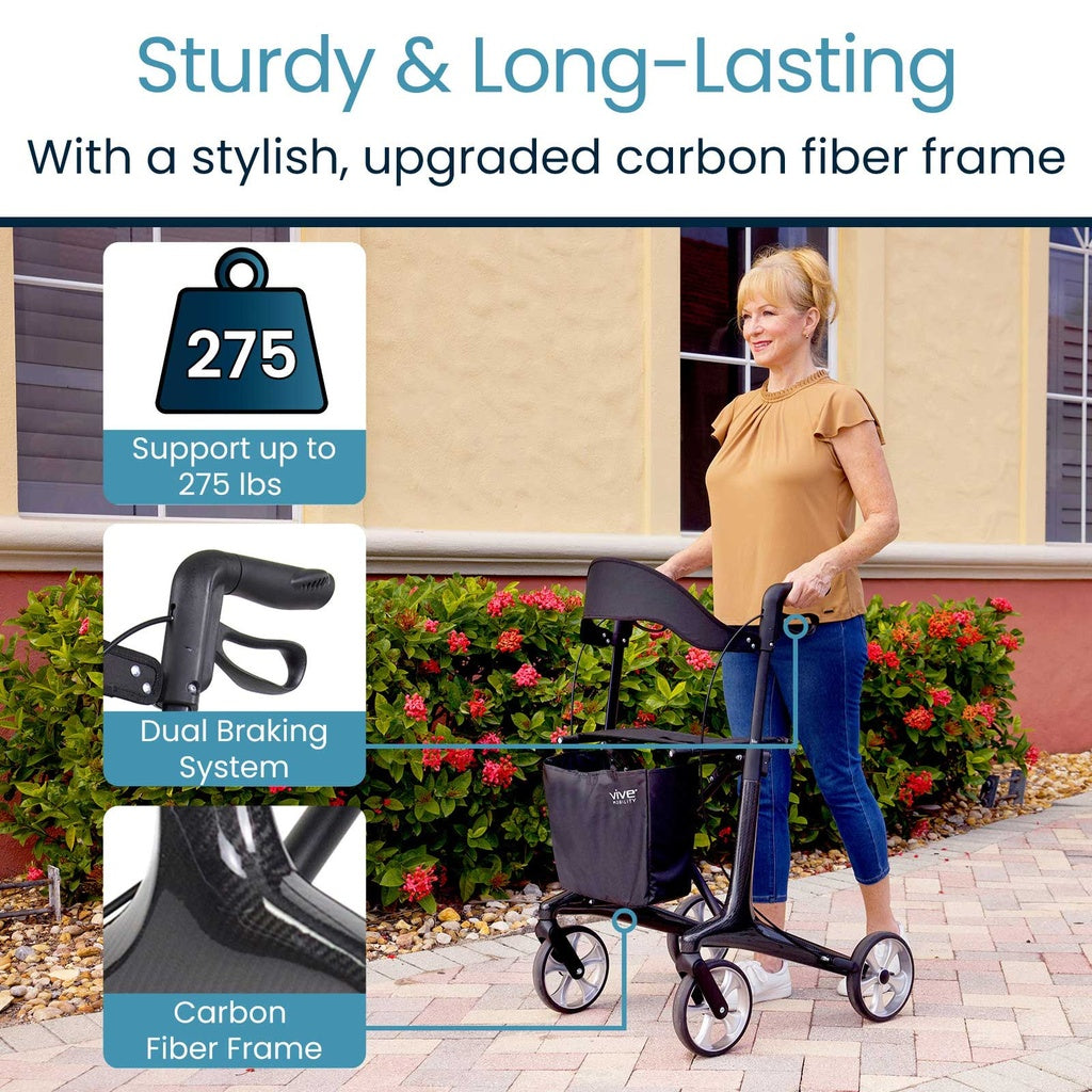 Core Carbon Fiber Rollator