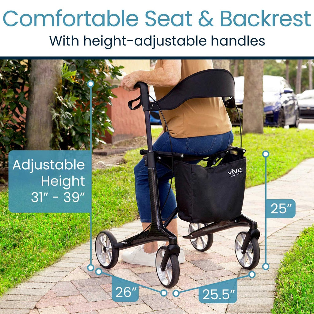 Core Carbon Fiber Rollator