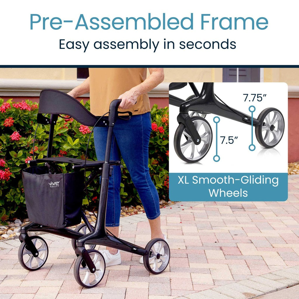 Core Carbon Fiber Rollator