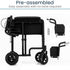 Core Transport Wheelchair (17"-19", 250 lbs)