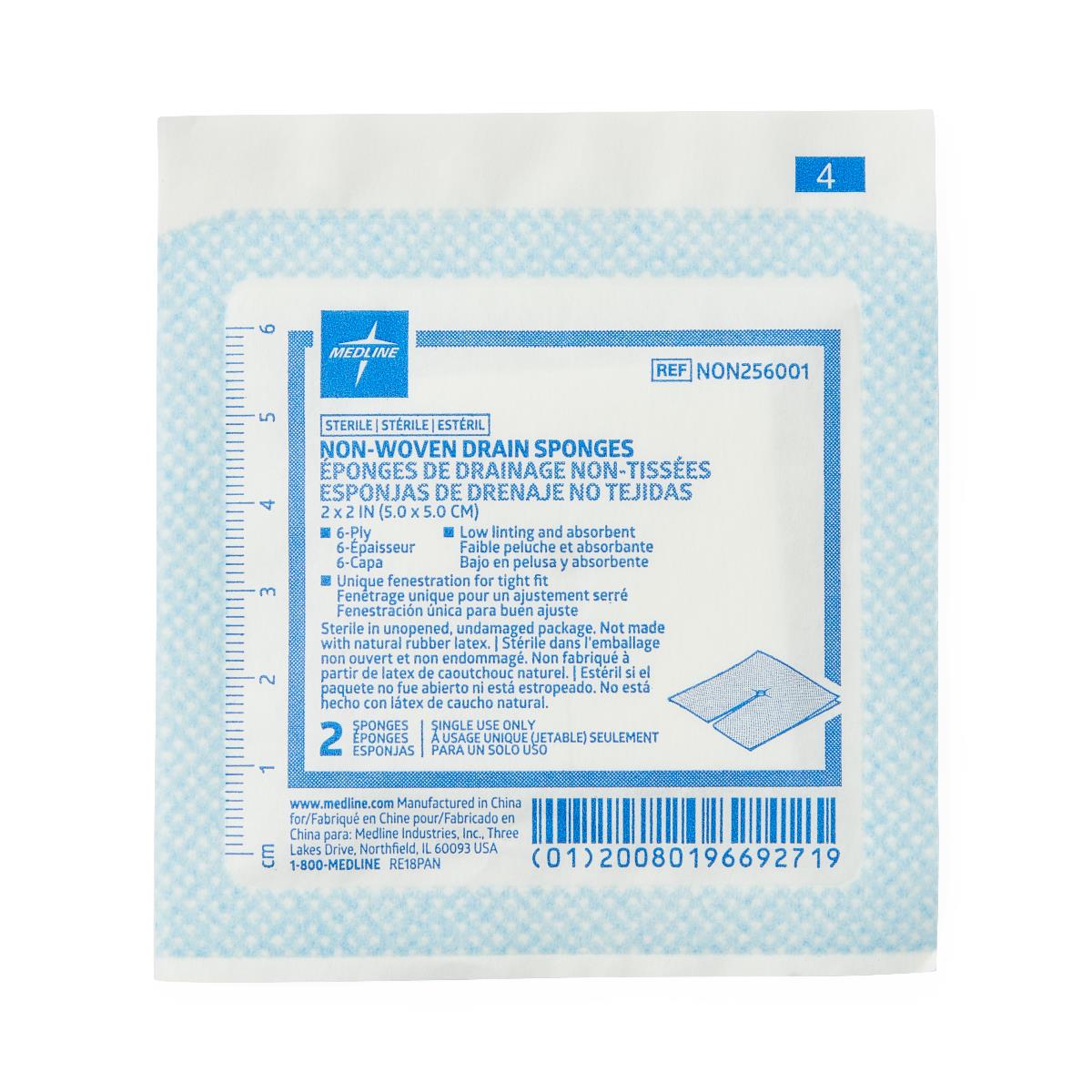 Non-Woven Drain Sponges