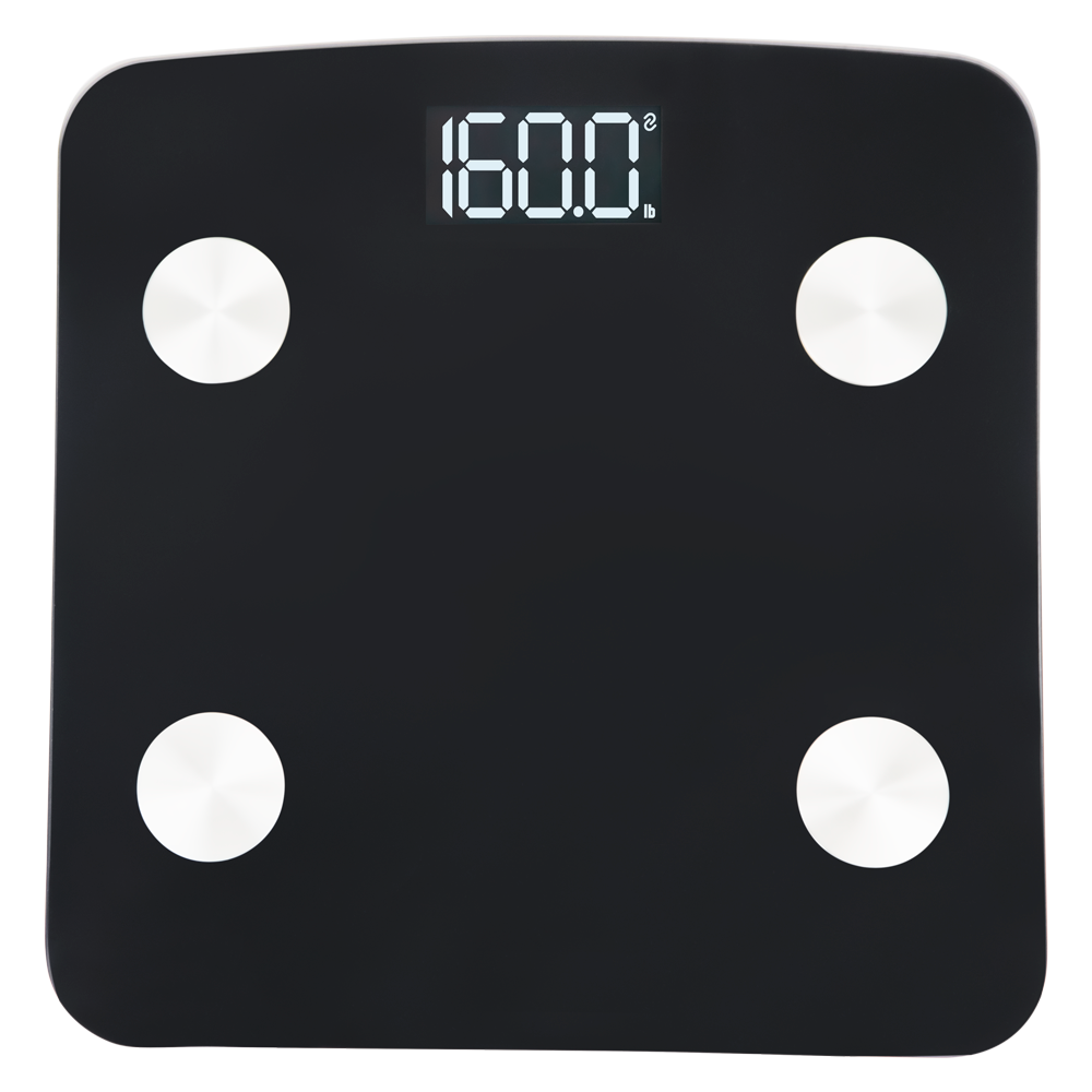 Body Fat Scale Compatible with Smart Devices