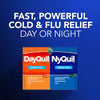DayQuil™ and NyQuil™ Cough, Cold & Flu Relief LiquiCaps™ Co-Pack