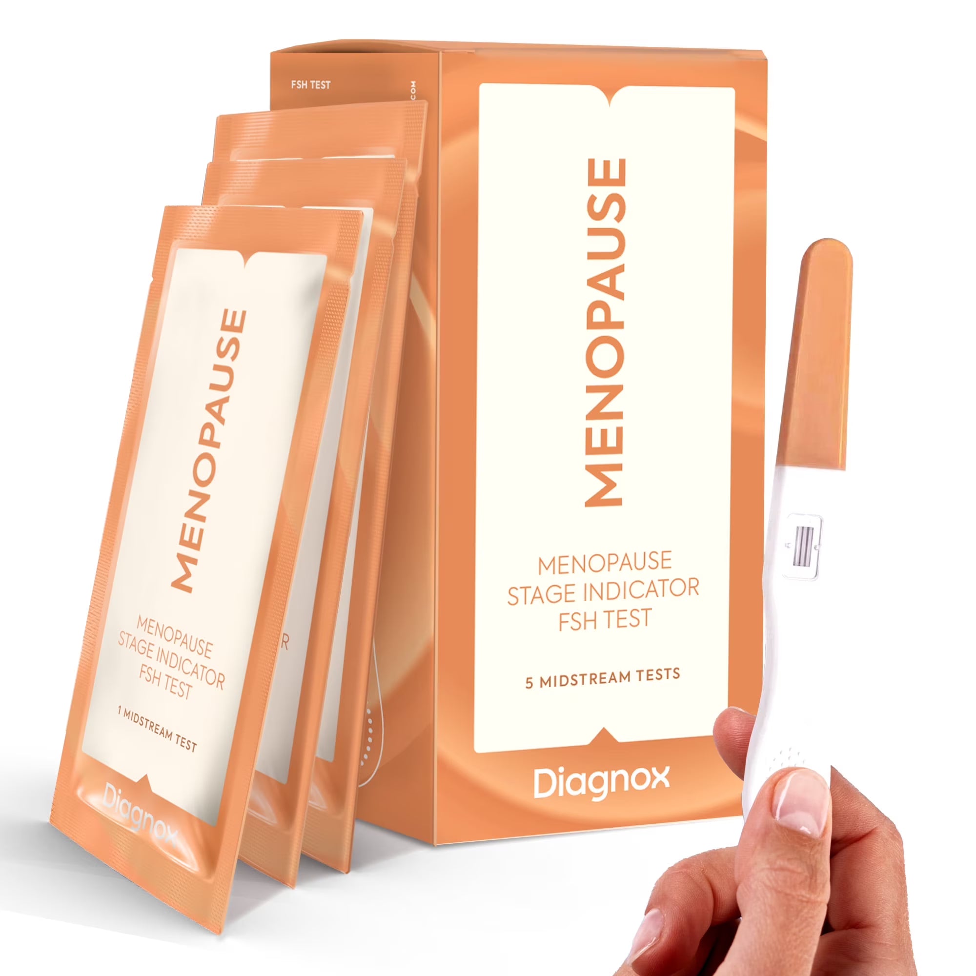 Diagnox 5 Pack Menopause Stage Indicator Test Kit