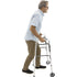Lightweight Aluminum Walker with Wheels