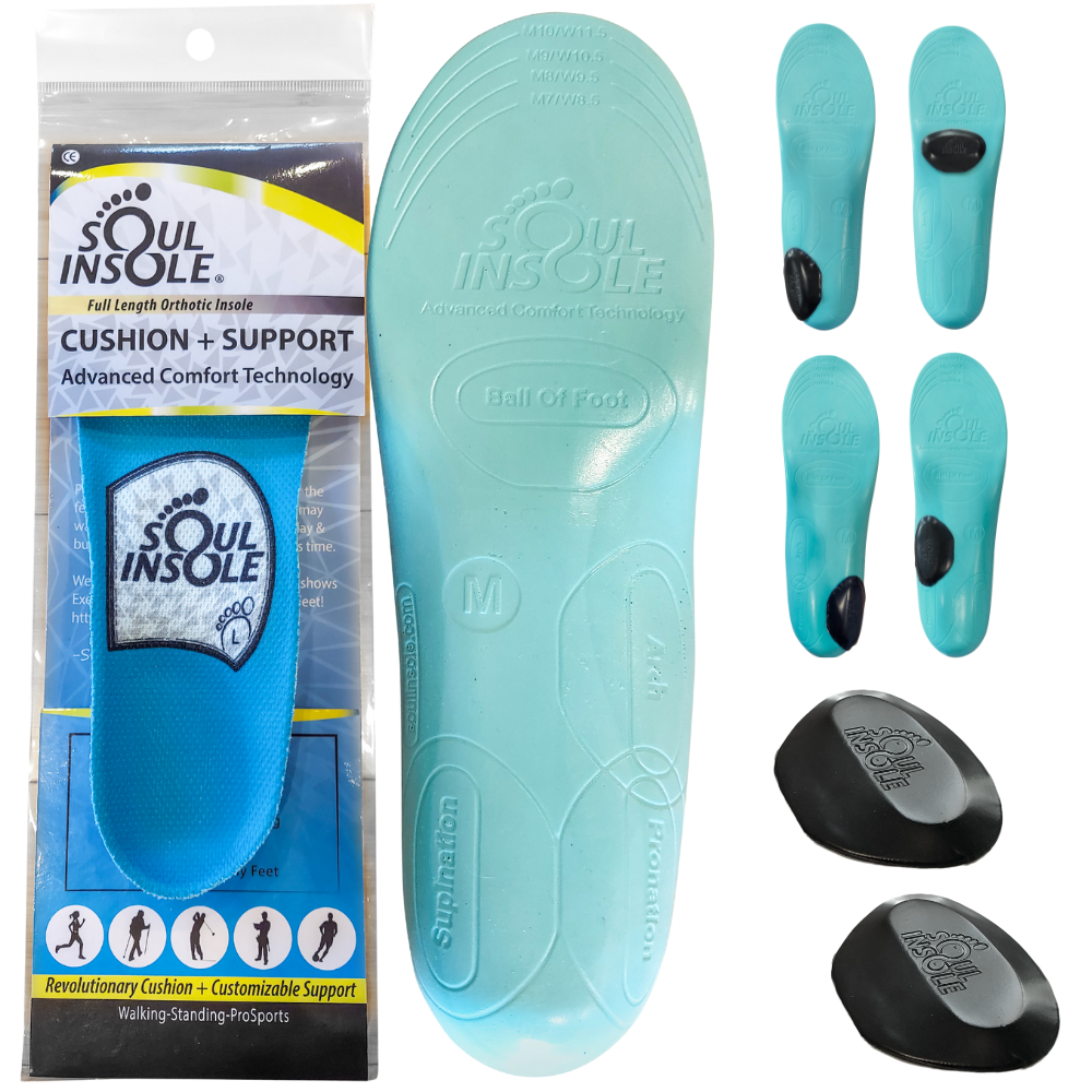Instant Custom Soft Orthotic