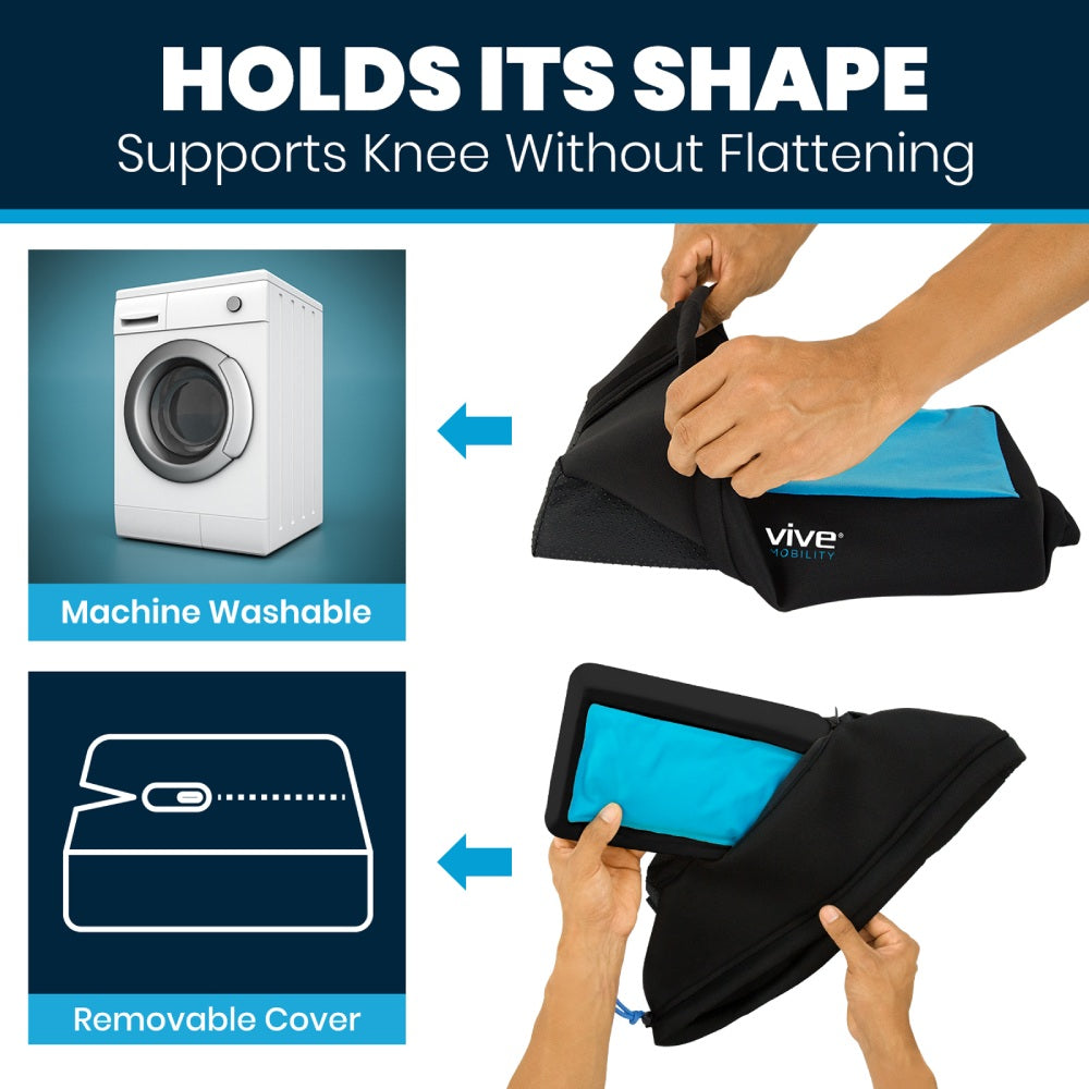 Foam Knee Walker Pad with Comfort Gel Foam Knee Walker Pad with Comfort Gel