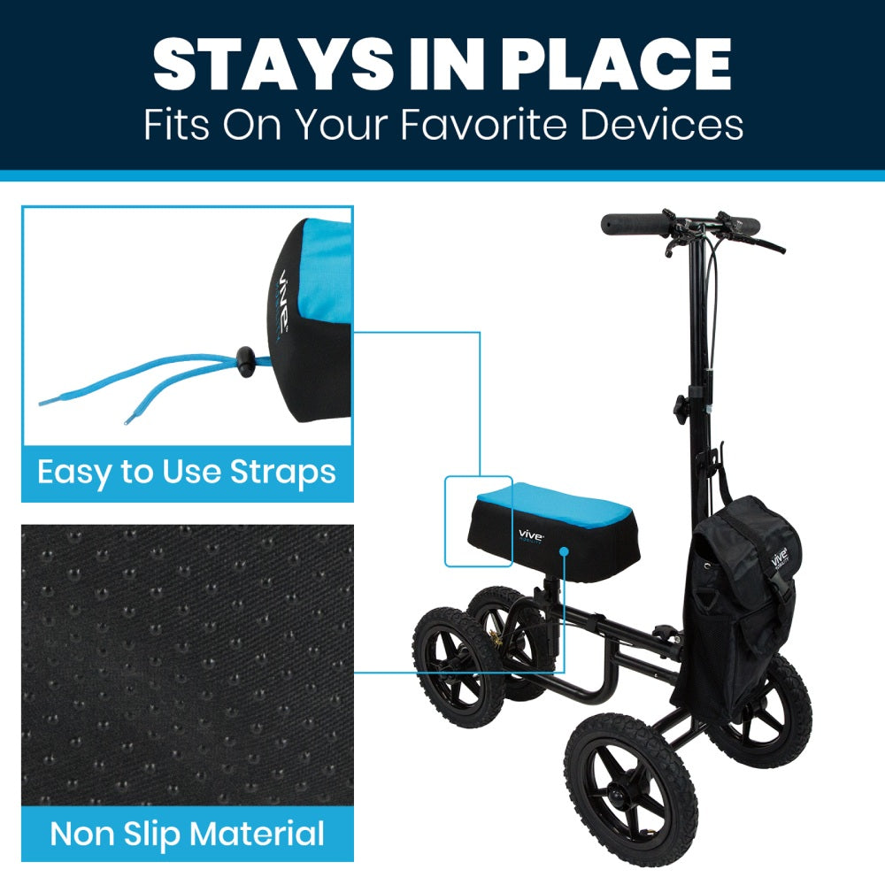 Foam Knee Walker Pad with Comfort Gel Foam Knee Walker Pad with Comfort Gel