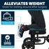Foam Knee Walker Pad with Comfort Gel Foam Knee Walker Pad with Comfort Gel