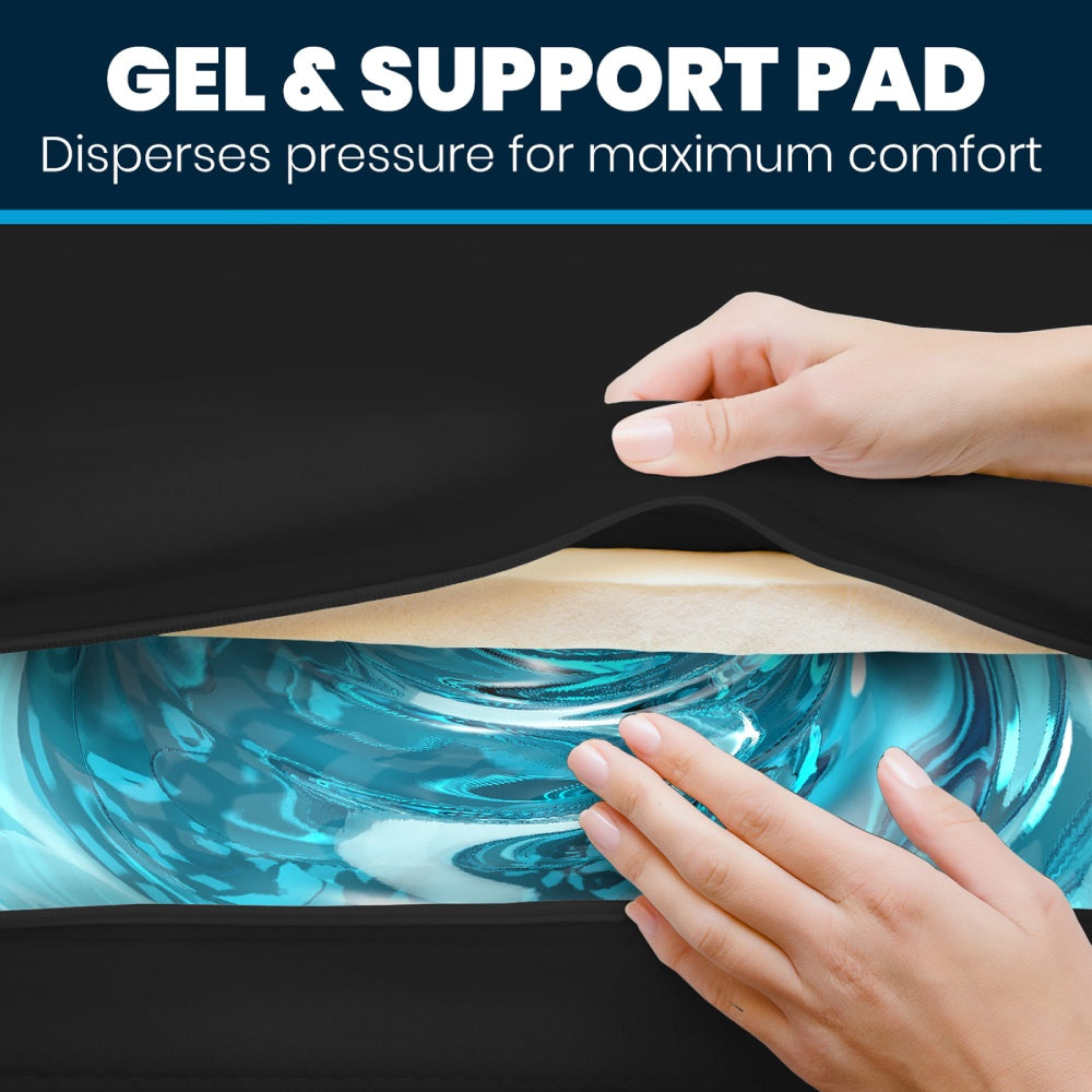 Foam Knee Walker Pad with Comfort Gel Foam Knee Walker Pad with Comfort Gel