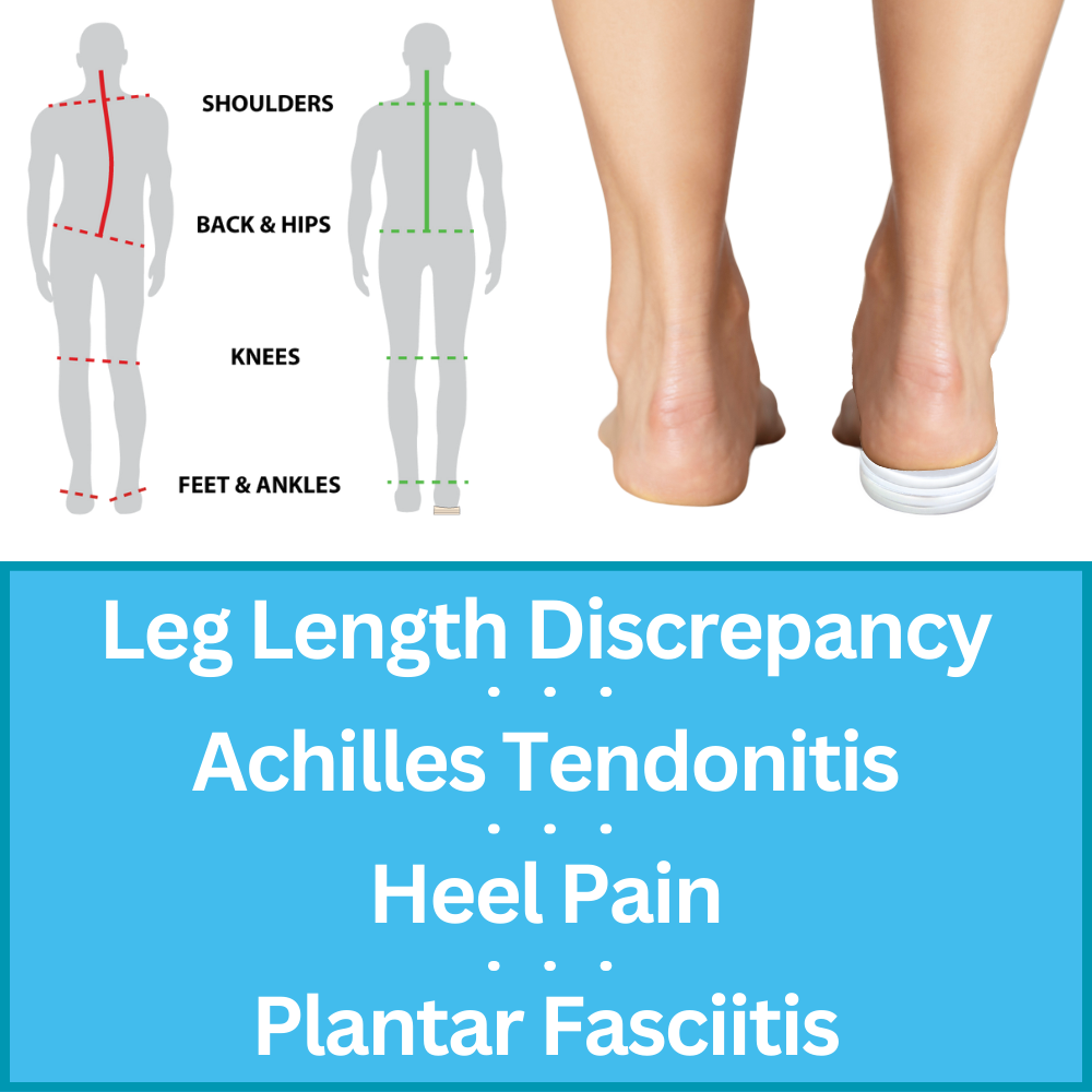 Heel Lifts / Gel Heel Cushions
