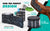 Kinesiology Tape Infused with Magnesium + Menthol