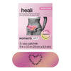 Heali - Women's Wellness Patch (Warming)