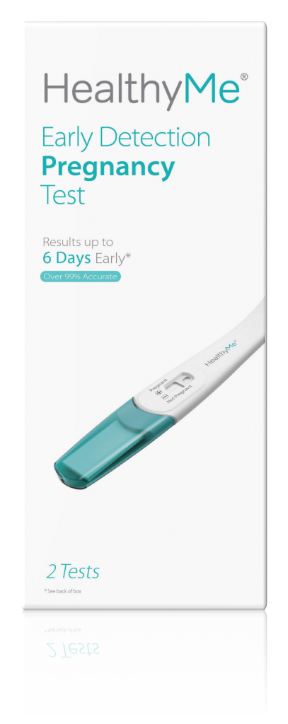 HealthyMe® Early Detection Pregnancy Test