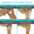 Hydrocolloid Bordered Dressing (Sterile) Vive Care
