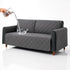Waterproof Non Slip Cover - Large, Grey, Sofa