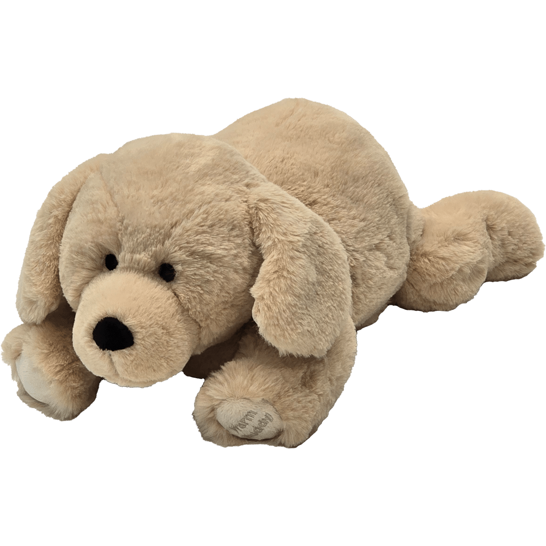 Cuddle Buddy Lab - Heated Stuffed Animal